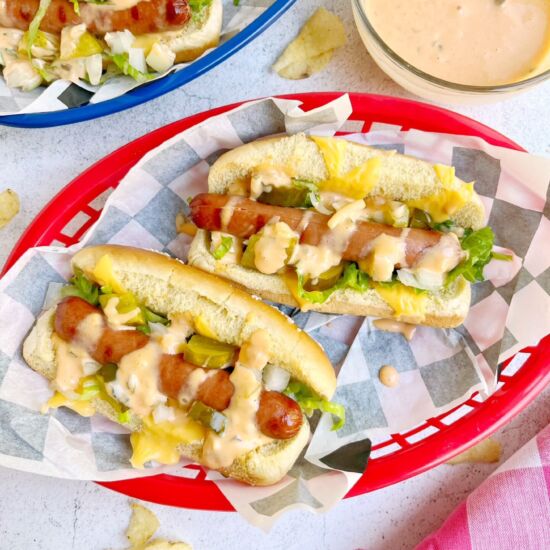Big Mac Hot Dogs