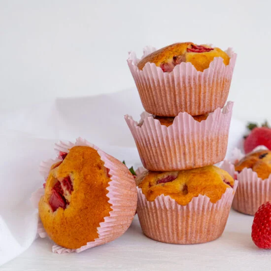 Banana and Berry Muffins