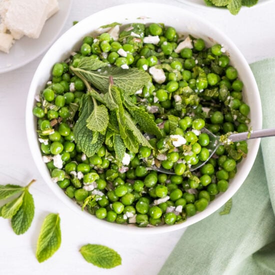 Minted Peas Salad