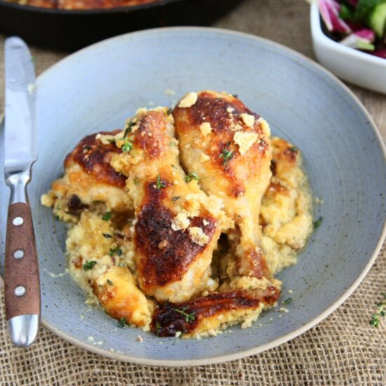 Chicken Gratin