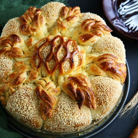 Sesame Pogača