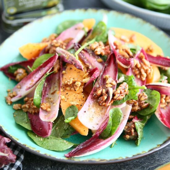 Red Belgian Endive Salad