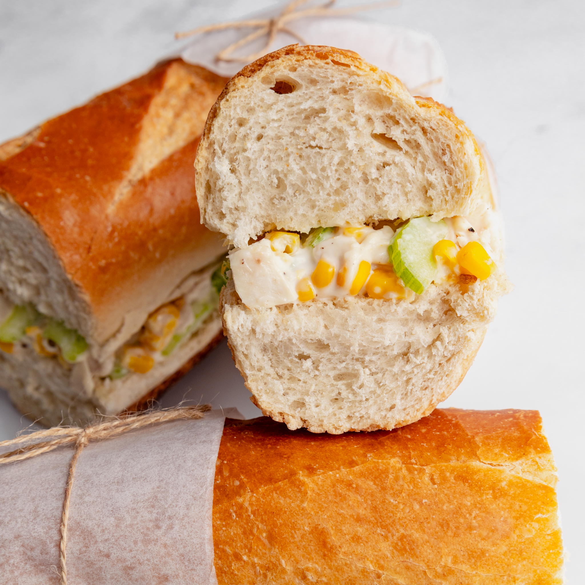 Chicken & Sweetcorn Sandwich Filler