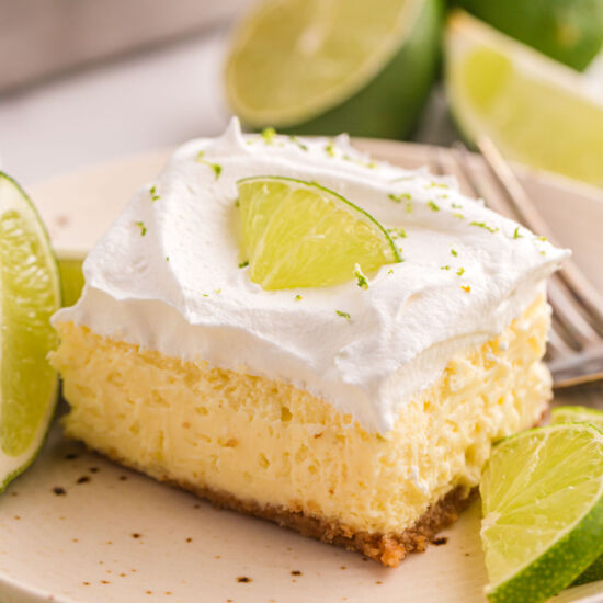 Key Lime Cheesecake Bars