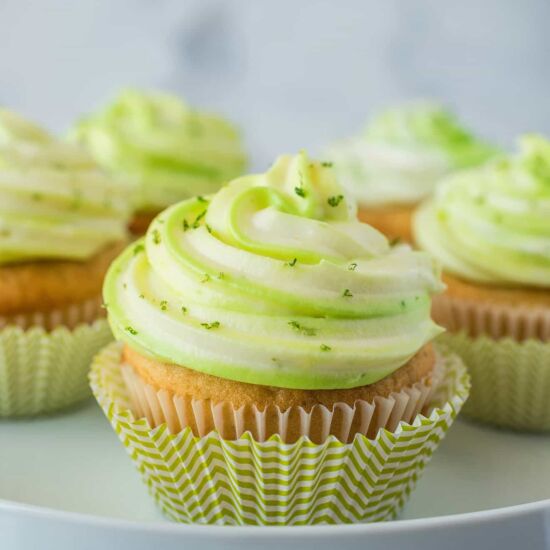 Key Lime Cupcakes