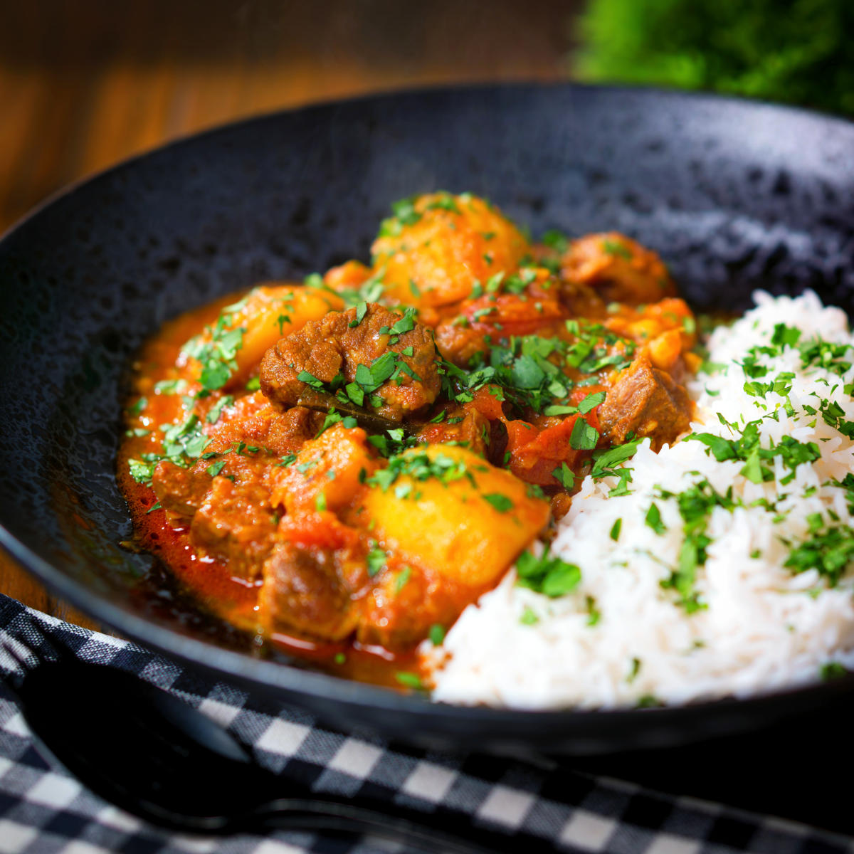 South African Lamb Durban Curry