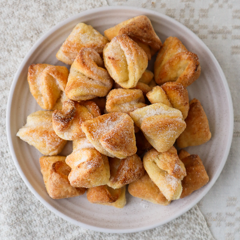 Latvian Cottage Cheese Cookies