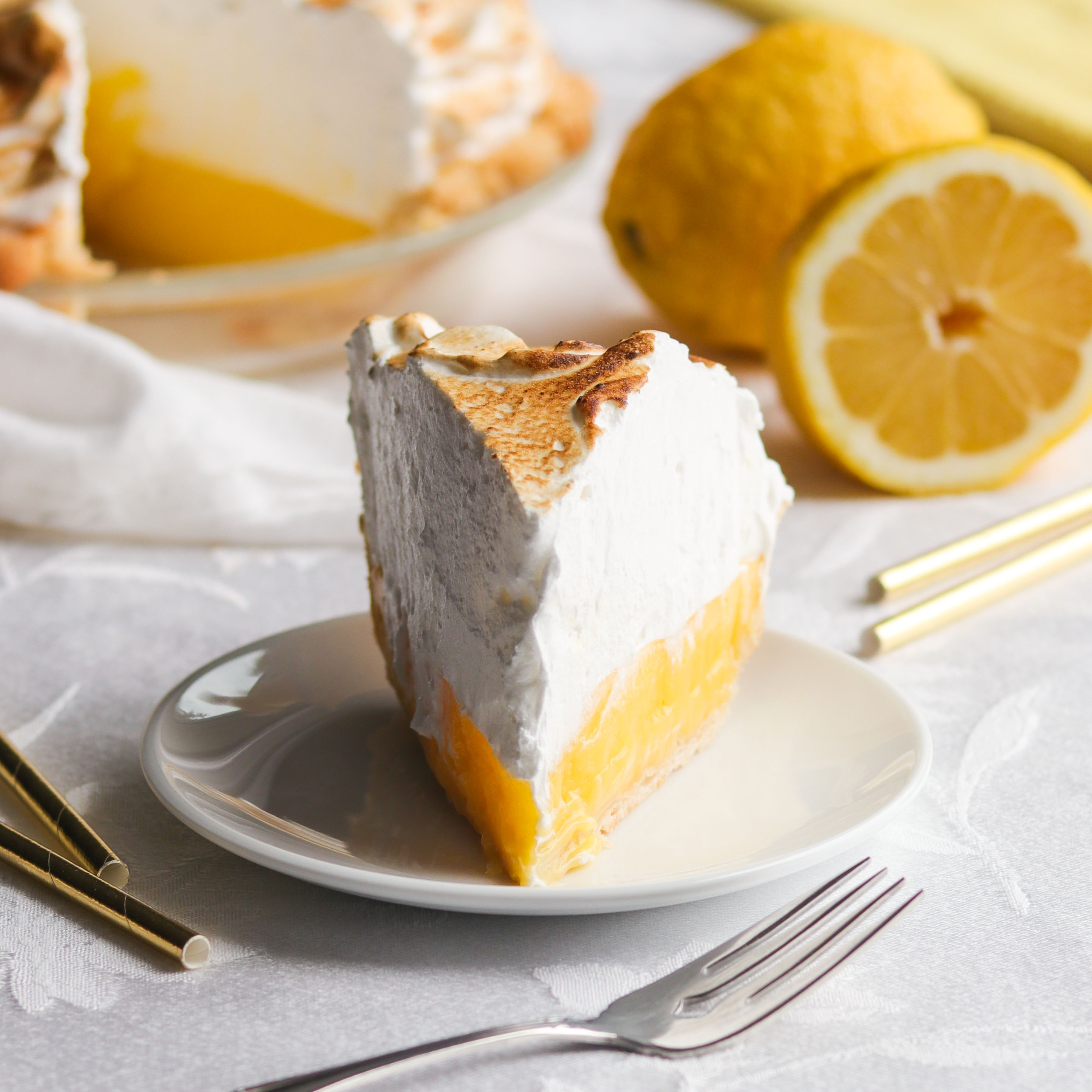 The Best Lemon Meringue Pie