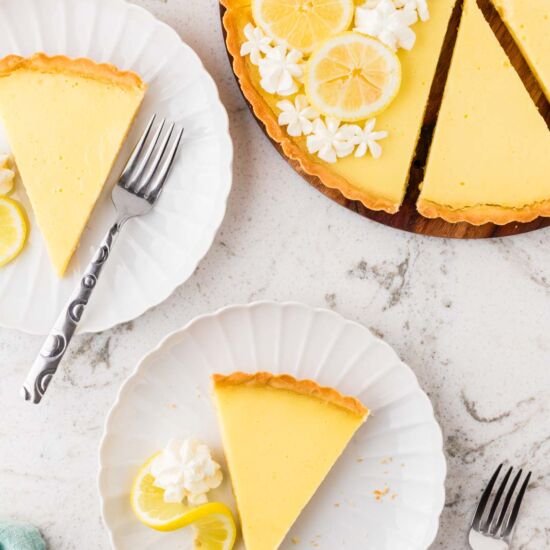 Homemade Lemon Tart
