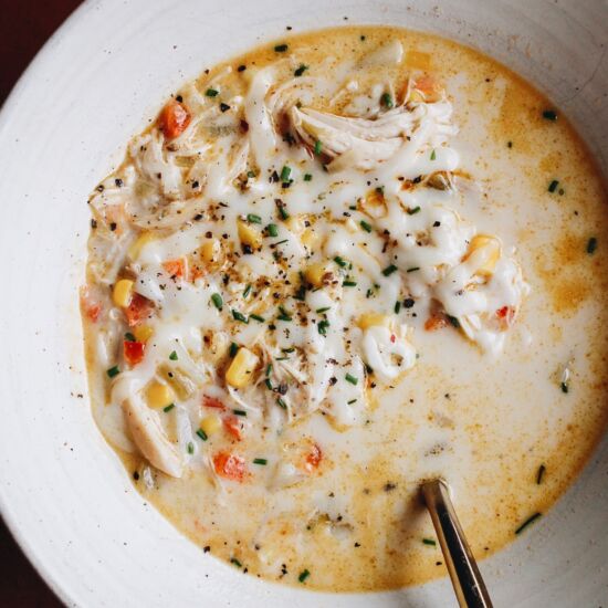 Chicken Corn Chowder