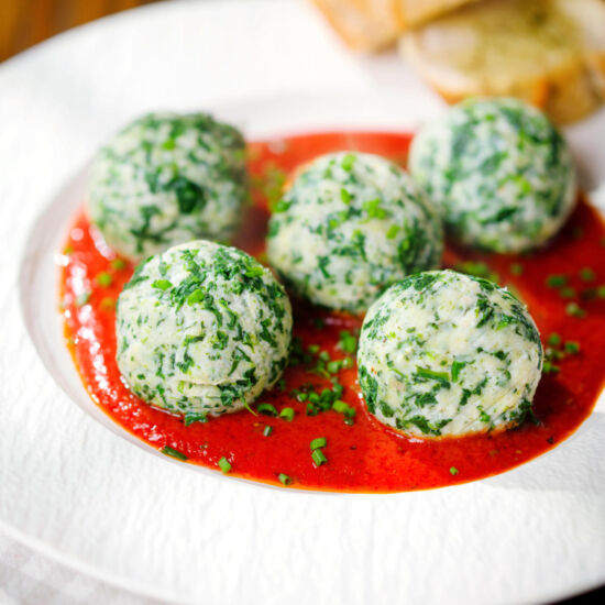 Malfatti: Ricotta Dumplings