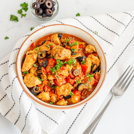 Mediterranean Chicken