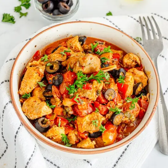 Mediterranean Chicken