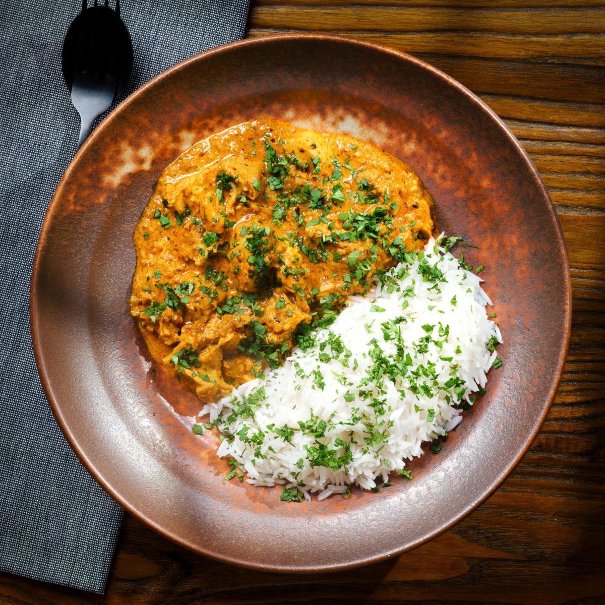 Indian Nawabi Chicken Curry