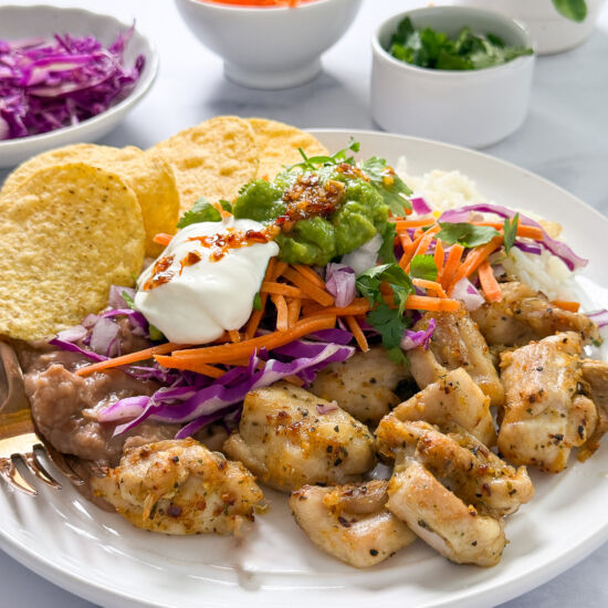 Golden Air Fryer Chicken Bites