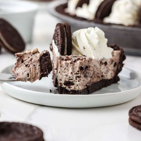 No Bake Oreo Cheesecake