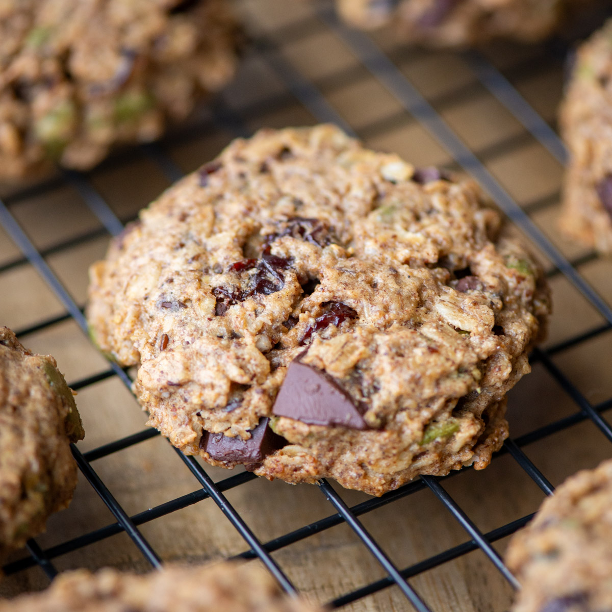 Oatmeal Breakfast Cookies