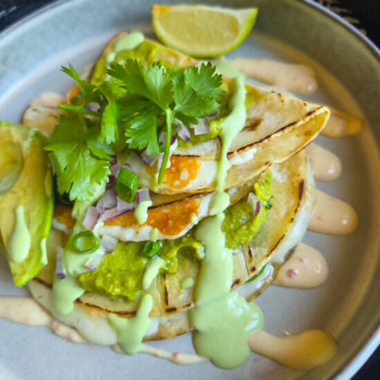 Oaxaca Cheese & Jalapeno Quesadillas