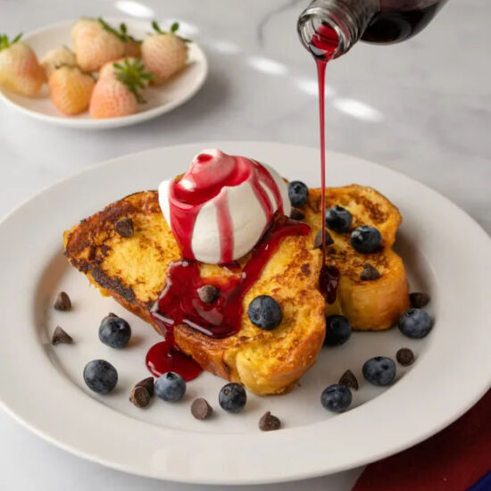 Overnight Challah French Toast