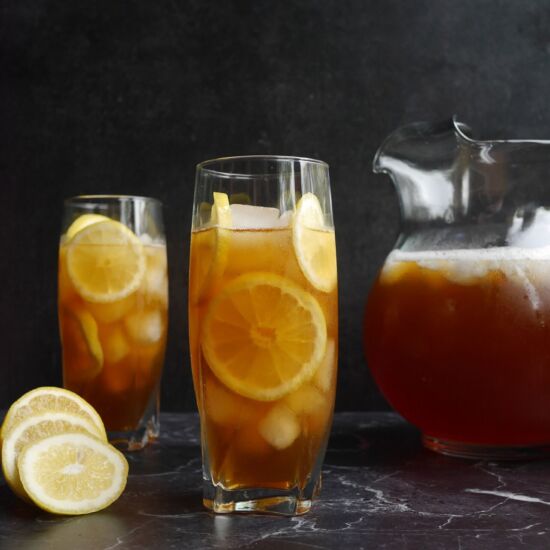 Refreshing Lemon Iced Tea