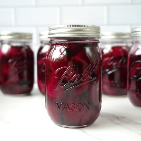 3 Ingredient Pickled Beets