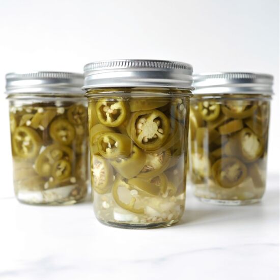 Easy Pickled Jalapenos