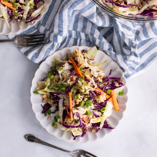 Asian-Style Ramen Noodle Salad