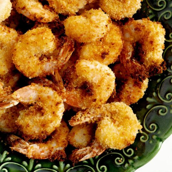 Crispy Air Fryer Panko Shrimp