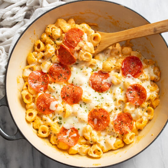 Pizza Mac and Cheese