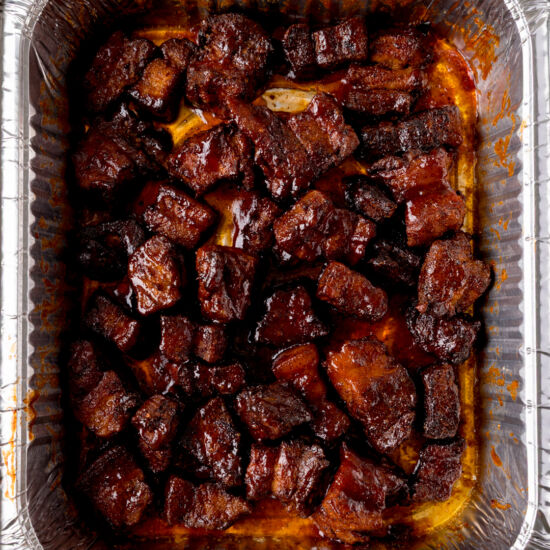 Pork Belly Burnt Ends