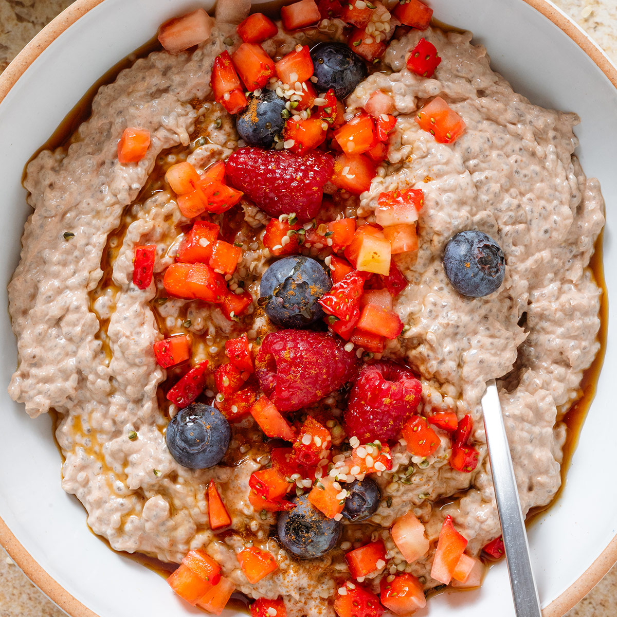 Protein Chia Seed Pudding
