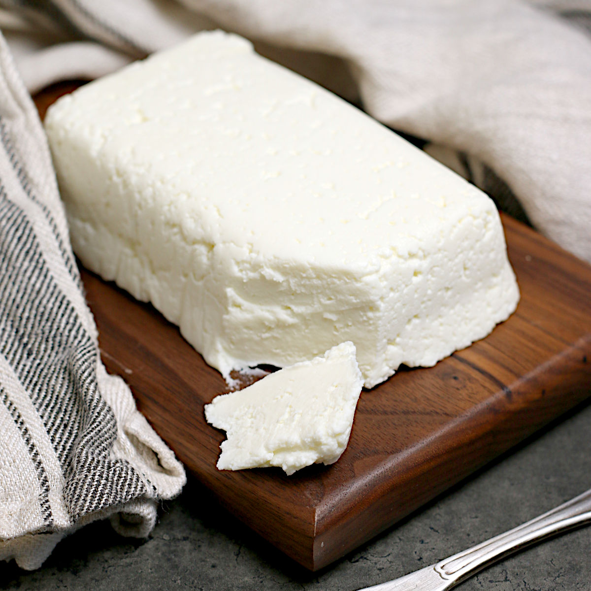 Homemade Queso Fresco