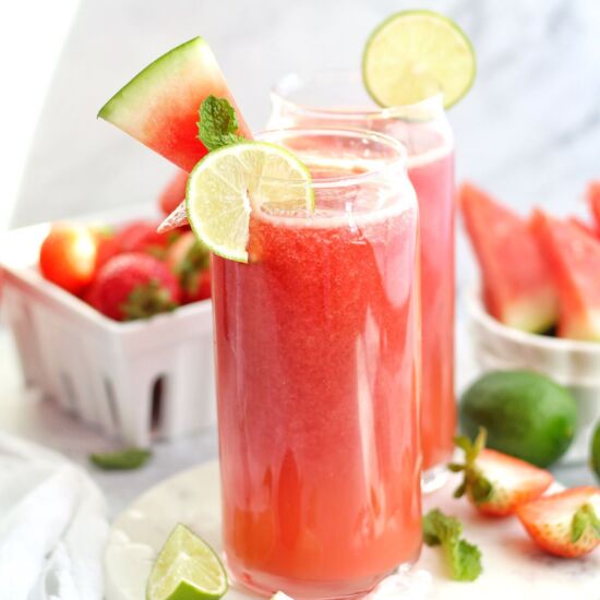 Strawberry Watermelon Limeade