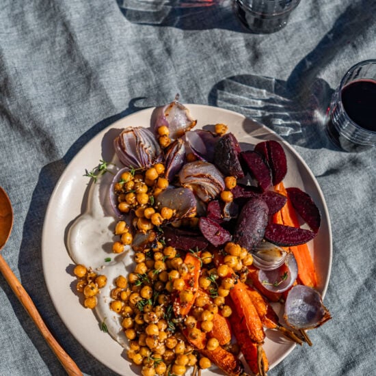 Warm Root Vegetable Salad
