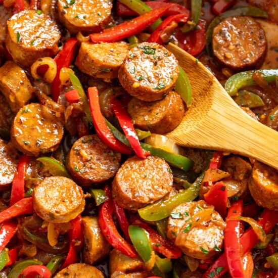 Sausage and Peppers