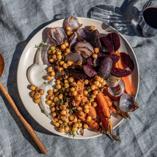 Warm Root Vegetable Salad