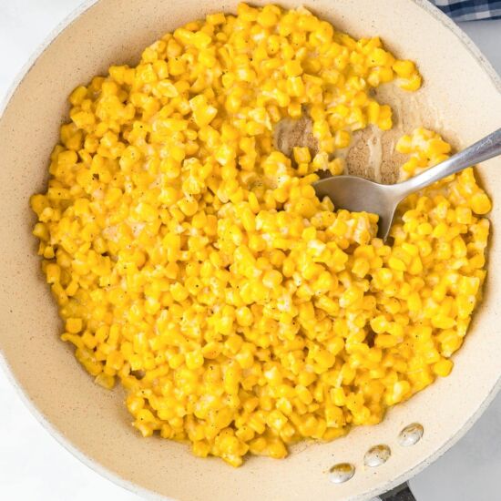 Honey Butter Skillet Corn