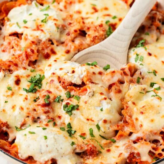 Skillet Lasagna