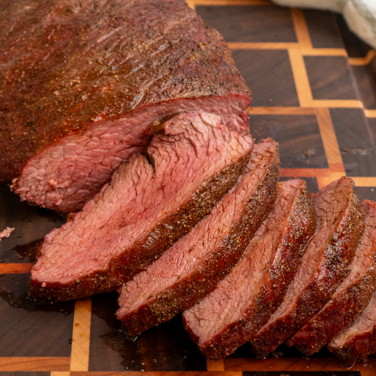 Smoked Beef Tri Tip
