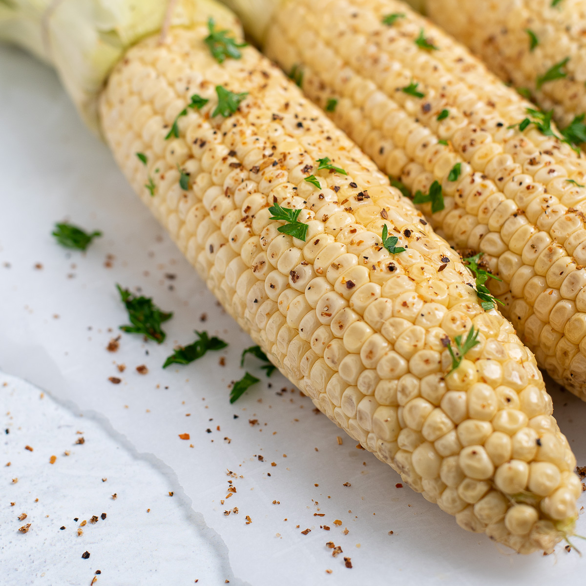 Smoked Corn on the Cob