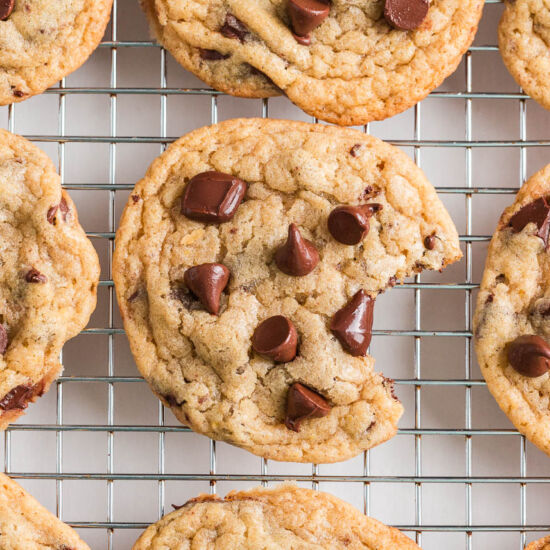 Sourdough Chocolate Chip Cookies