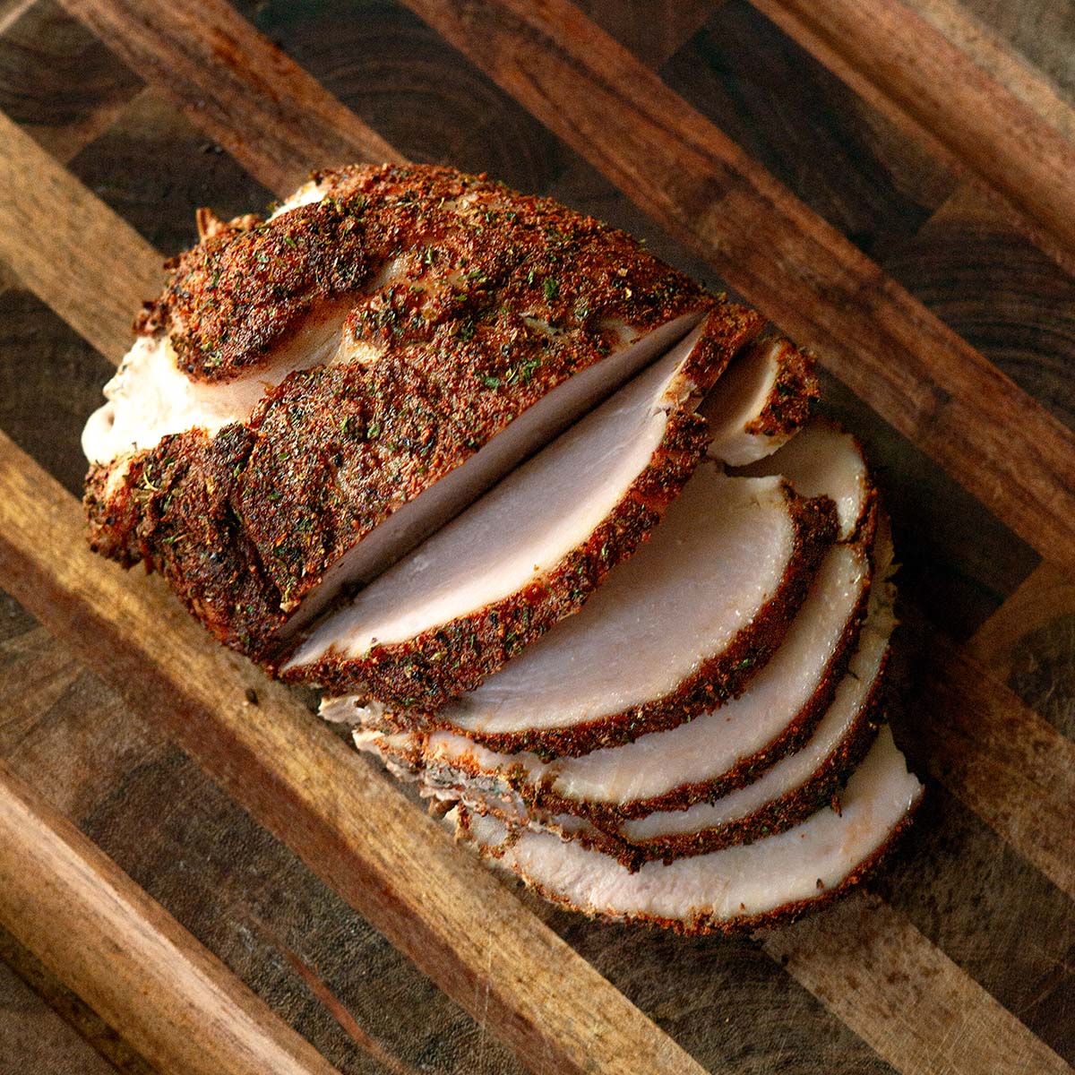 Southern Smoked Turkey Breast