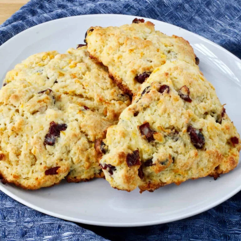Cranberry and Tangerine Scones