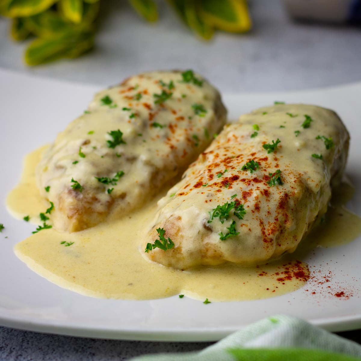 Slow Cooker Creamy Lemon Chicken
