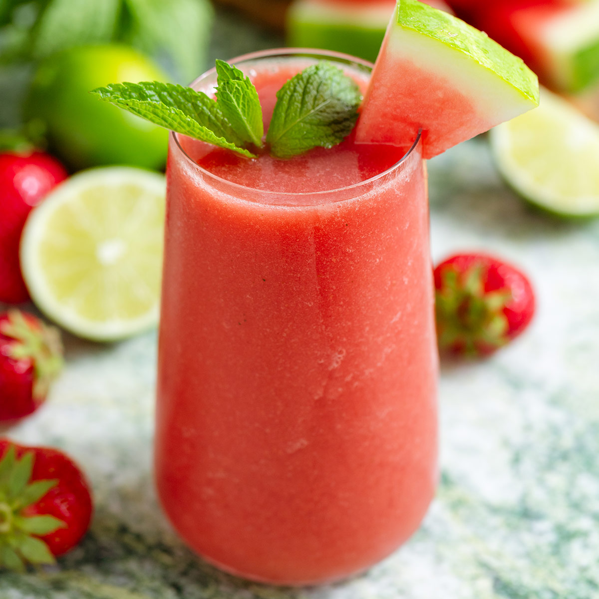 Strawberry Watermelon Smoothie