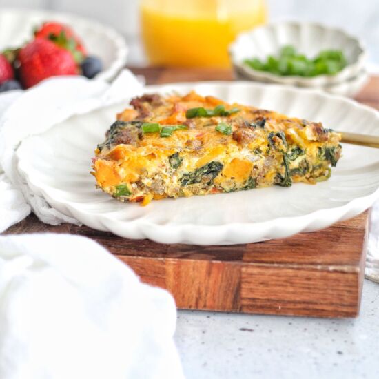 Make-Ahead Sweet Potato and Sausage