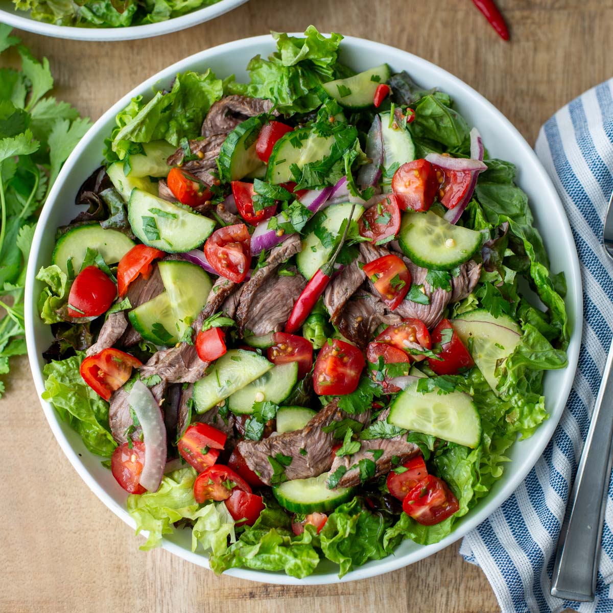 Thai Beef Salad