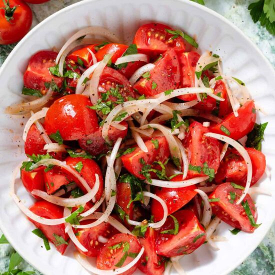 Tomato and Onion Salad