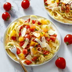 Tons of Tomatoes Fettuccine
