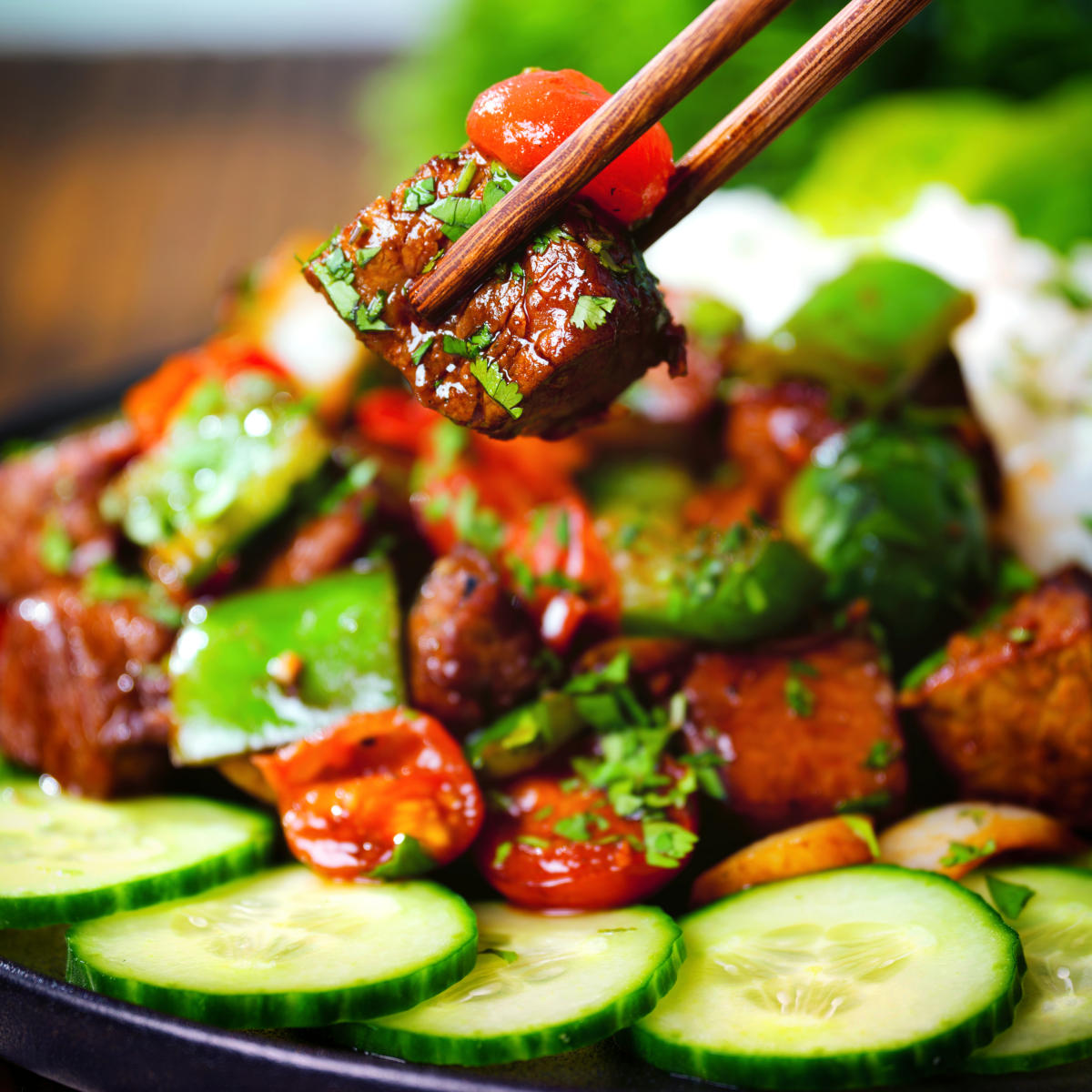 Vietnamese Shaking Beef: Bò Lúc Lắc